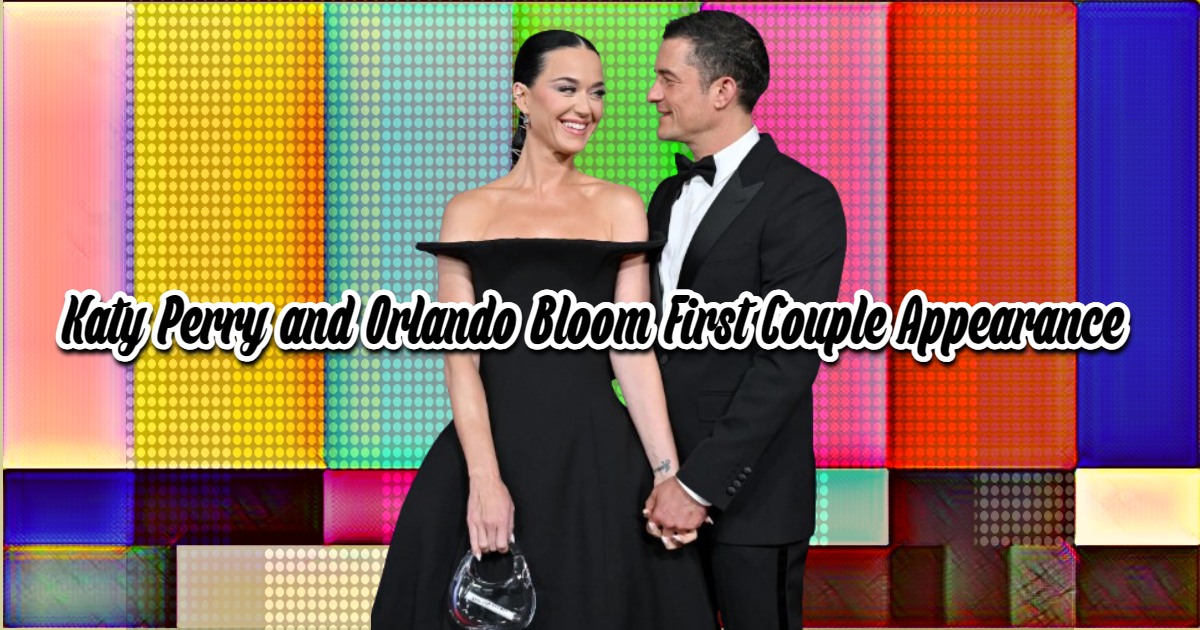 Katy Perry Orlando Bloom: A Night Out in Black at the Breakthrough ...